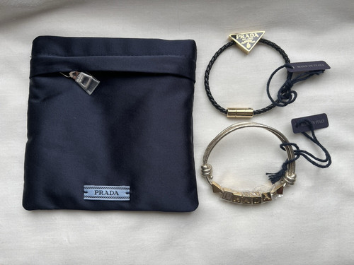 Prada nappa braided leather - braided,