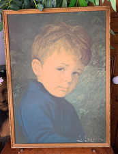 MID CENTURY VINTAGE THE CRYING