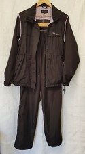 Benross Ladies Golf Apparel Jacket and Trousers. Black. Size 10
