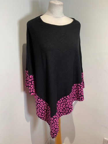 Frank usher knit poncho jumper - usher,