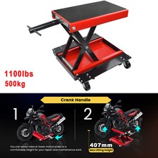 Motorcycle Scissor Jack Lift