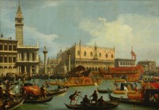 Canaletto - Bucentaur's Return