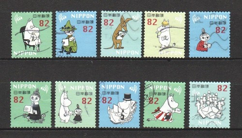 Japan 2018 moomin - japan, 82