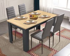 Dining Table and Chairs 4/6