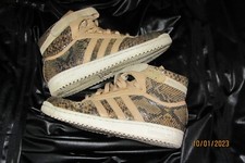 ADIDAS CONCORD SNAKE SKIN BASKET BALL OG MID TRAINERS SNEAKERS SIZE 7 VERY RARE 