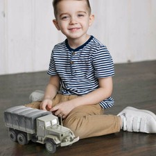 M35 Military Truck Model