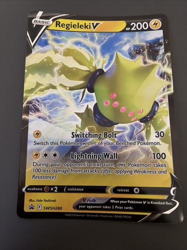 Pokemon card regieleki - card,