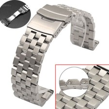 24mm SOLID HEAVY BRUSHED BRACELET For CITIZEN BJ8050-08E ECOZILLA WATCH BAND