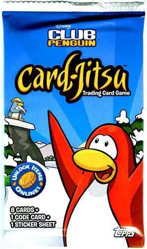 Club penguin card jitsu series - jitsu,
