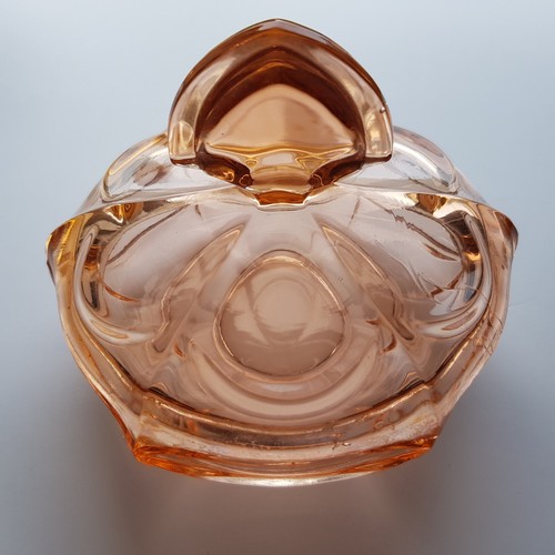 Art deco glass - glass, jewellery