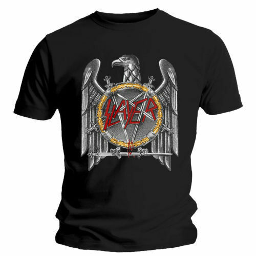 Official slayer shirt - slayer, silver
