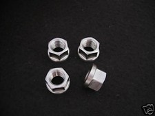 STAINLESS STEEL BEVEL SWINGARM NUTS FITS BMW R60/6 75/6 90/6 R60/7 R75/7 R100/7