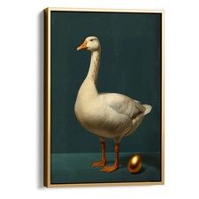 MONCASSO Goose and Golden Egg