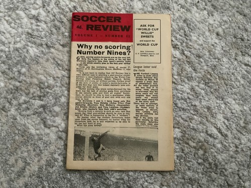 Football league review 1966 - football,