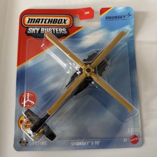 2026 matchbox sky busters - matchbox, 1/32