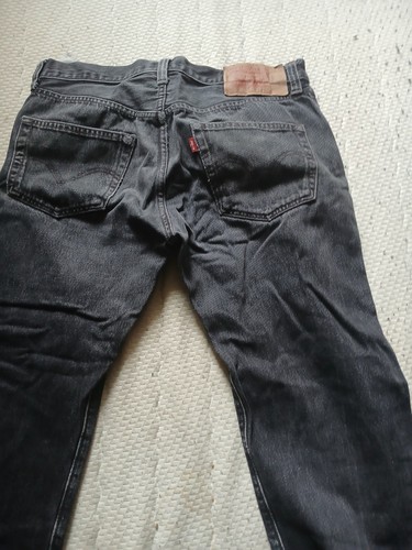 Levi men black bootcut - levi's,