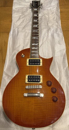Esp ltd deluxe 1000t solid - ltd,