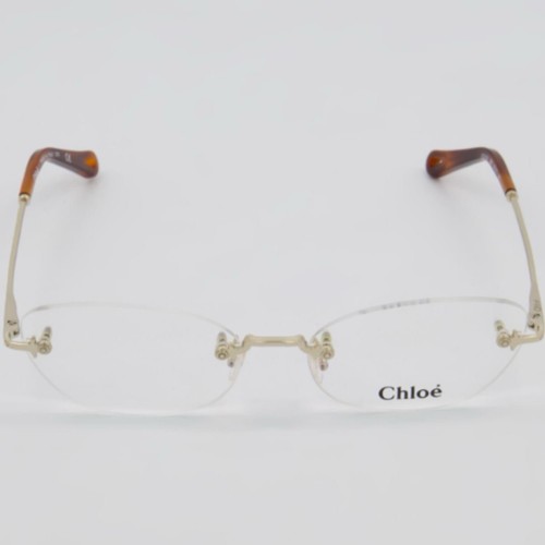 Chloe gold tone frameless - chloe,