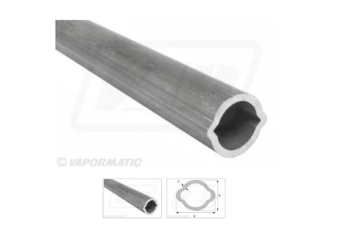 Pto shaft lemon profile tube - pto,