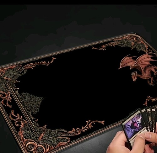 Gothic dragon copper tcg - gothic,