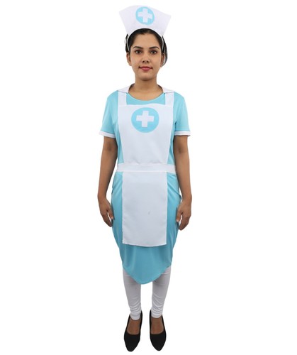 Adult women scrub - adult, blue