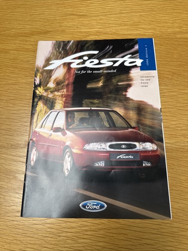 1996 ford fiesta mk4 edition - ford,