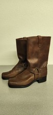 Vtg Sears Brown Leather Square