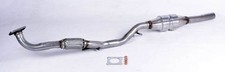 Catalytic Converter + Fitting Kit For Seat Cordoba Ibiza Skoda Fabia VW Polo EEC
