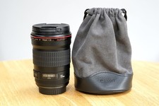 Canon EF 135mm F2L USM Lens with Canon Lens Pouch - Excellent Condition