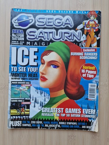 Official sega saturn - saturn, magazine