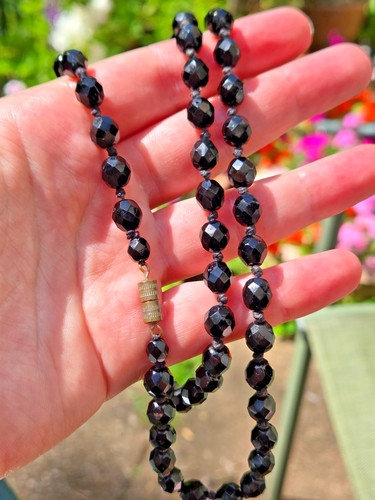 Vintage black glass - vintage,