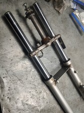 Front forks suspension GS500E