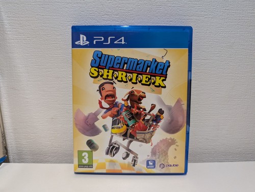 Supermarket shriek ps4 game - supermarket,