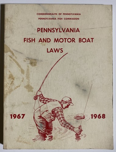 Vintage pennsylvania fish - vintage,