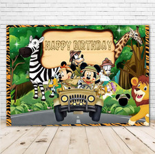 Mickey Mouse Jungle Safari