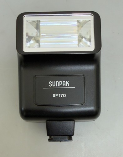 Sunpak sp170 electronic flash - electronic,