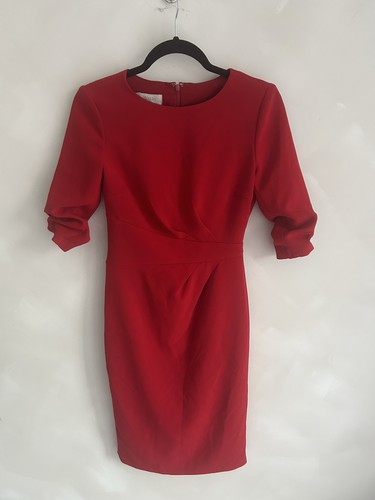 Hobbs red women dress - hobbs,