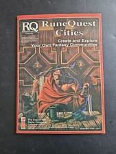Runequest Cities Supplement