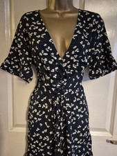 PLT Gorgeous Navy ditsy floral