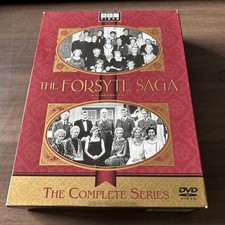 The Forsyte Saga Complete Series 7-DVD Set (2002) Miniseries BBC Video VG
