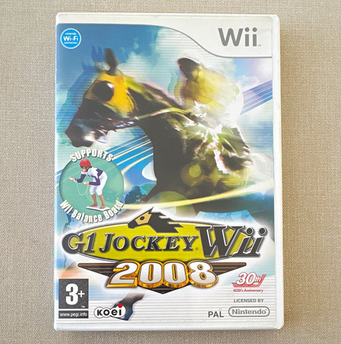 Koei jockey wii 2008 - koei,