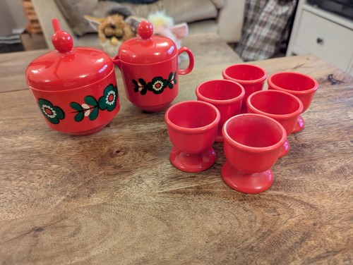 Vintage emsa breakfast set - vintage,