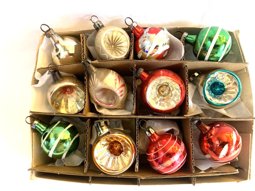 Vintage mercury glass - vintage,