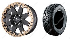 Bronze at5 alloy wheels - 16",