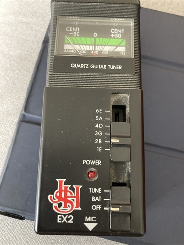 Jsh ex2 quartz - ex2, tuner