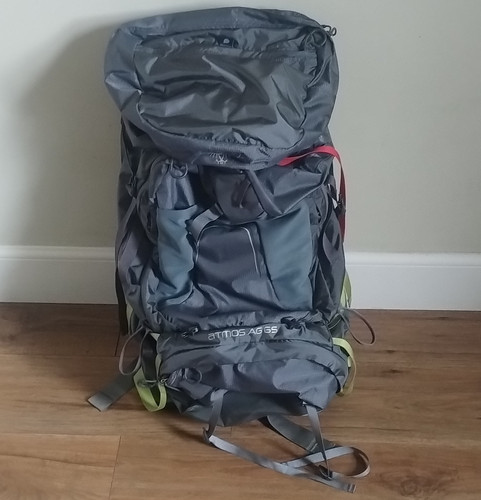 Osprey atmos 65l hiking - osprey, ag