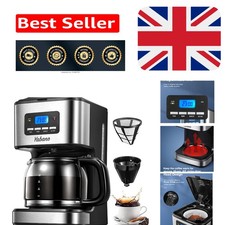 Elegant 900W Coffee Machine