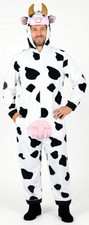 Adult Cow Costume Funny Farm
