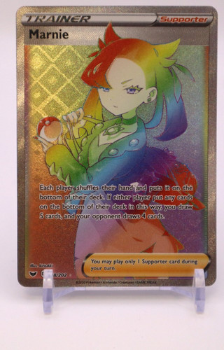 Marnie 208 202 rare rainbow - marnie, 208/202