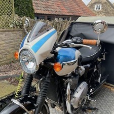 Pyramid Unpainted Fly Screen